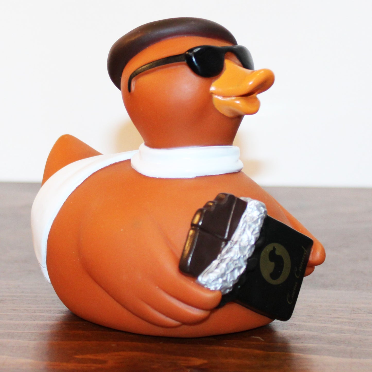 Cocoa Canard: Chocolate Lover's Rubber Duck - Limited Edition by CelebriDucks