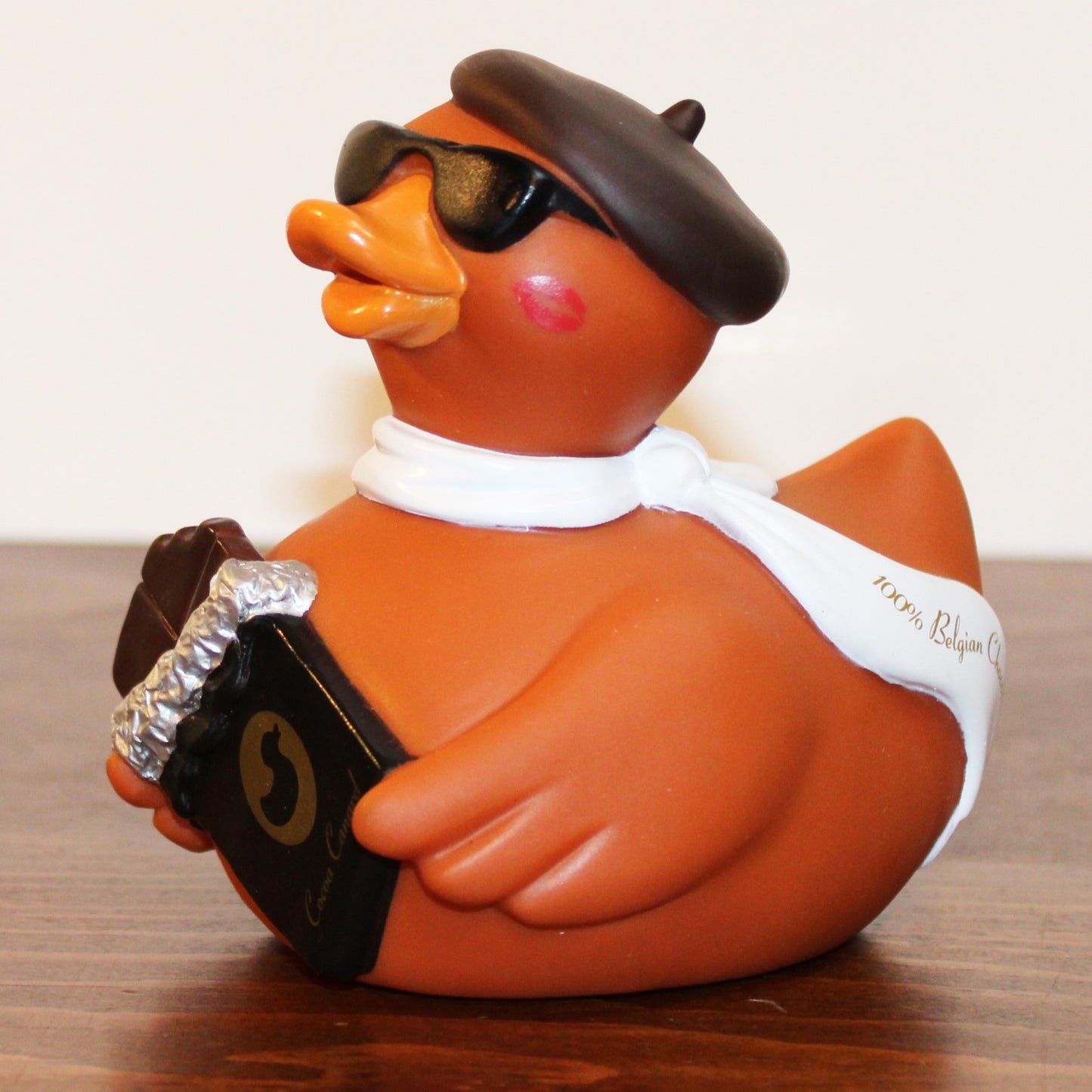 Cocoa Canard: Chocolate Lover's Rubber Duck - Limited Edition by CelebriDucks