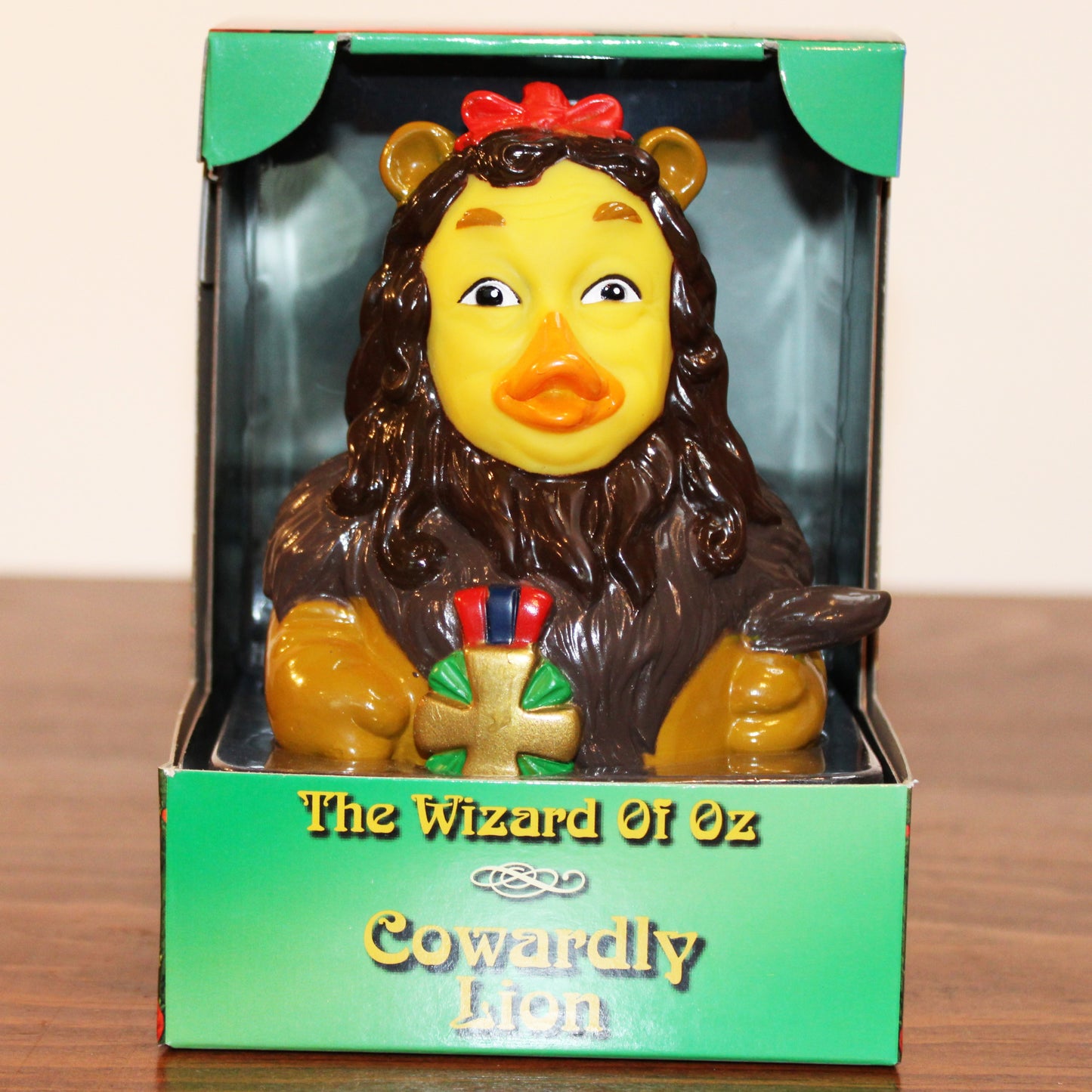 Cowardly Lion Rubber Duck - Limited Edition by CelebriDucks