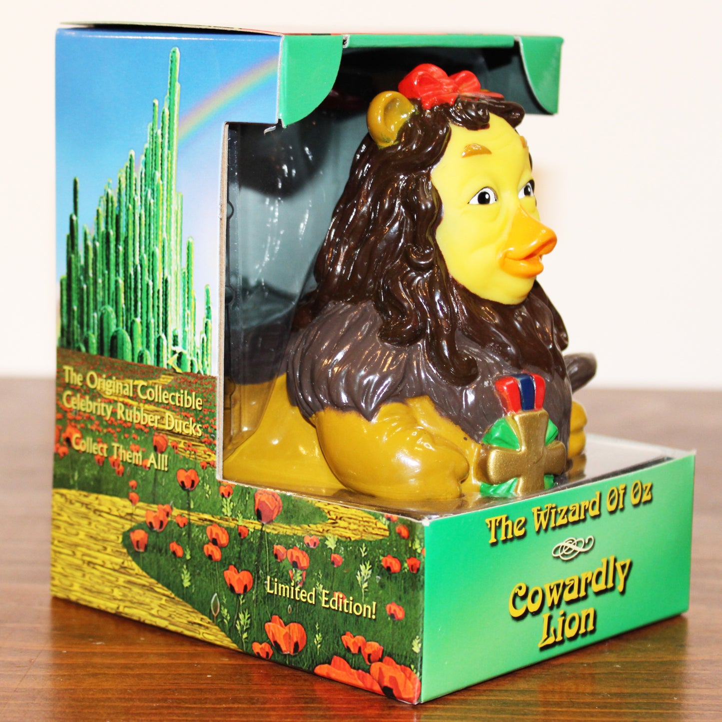 Cowardly Lion Rubber Duck - Limited Edition by CelebriDucks