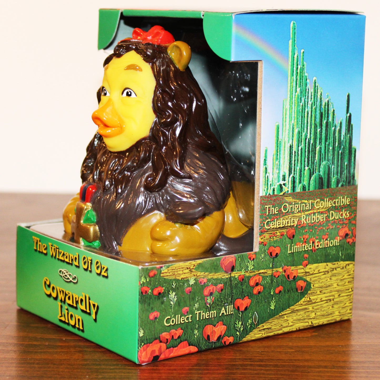 Cowardly Lion Rubber Duck - Limited Edition by CelebriDucks