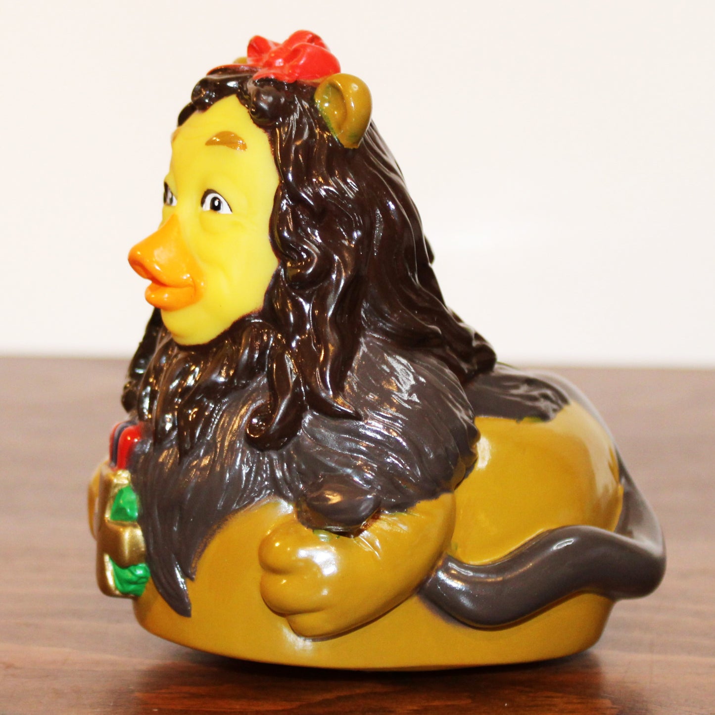 Cowardly Lion Rubber Duck - Limited Edition by CelebriDucks