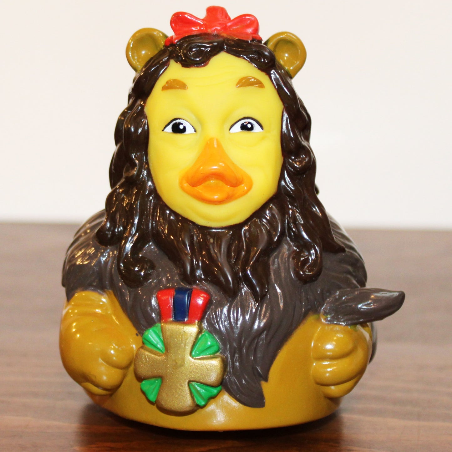 Cowardly Lion Rubber Duck - Limited Edition by CelebriDucks