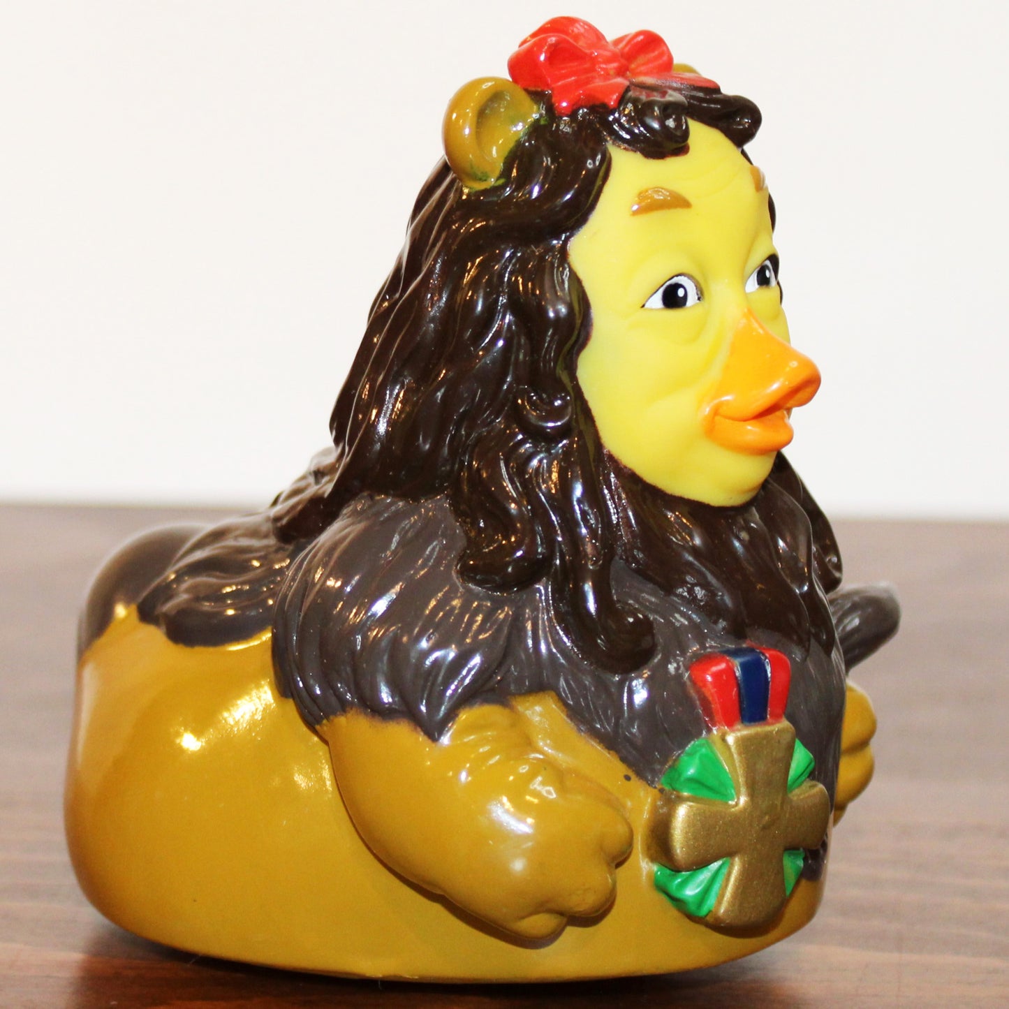 Cowardly Lion Rubber Duck - Limited Edition by CelebriDucks