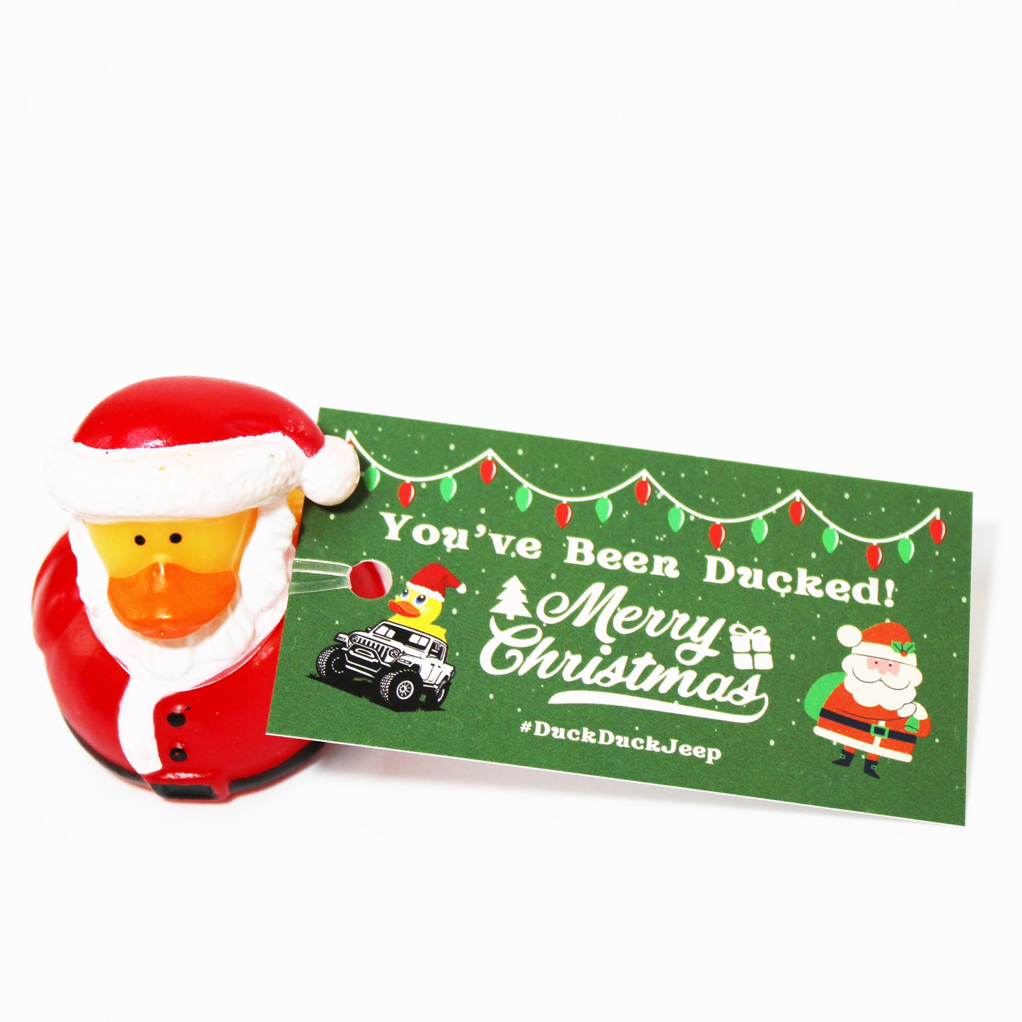 25 Christmas-Themed Tags for Duck Duck Jeep