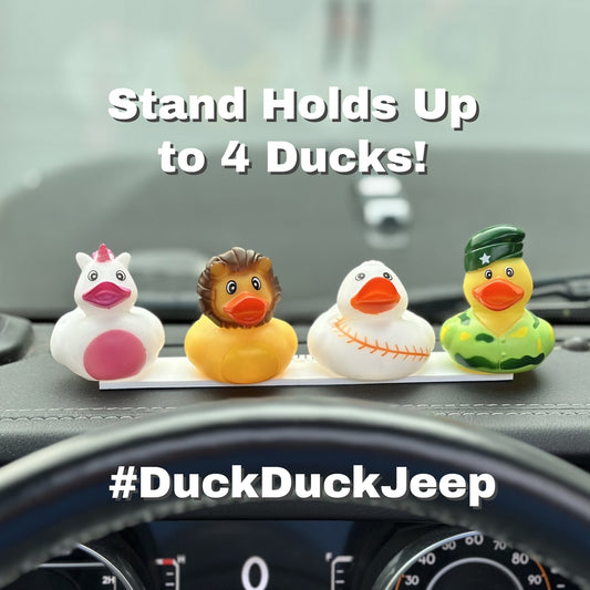 Duck Duck Dash Display