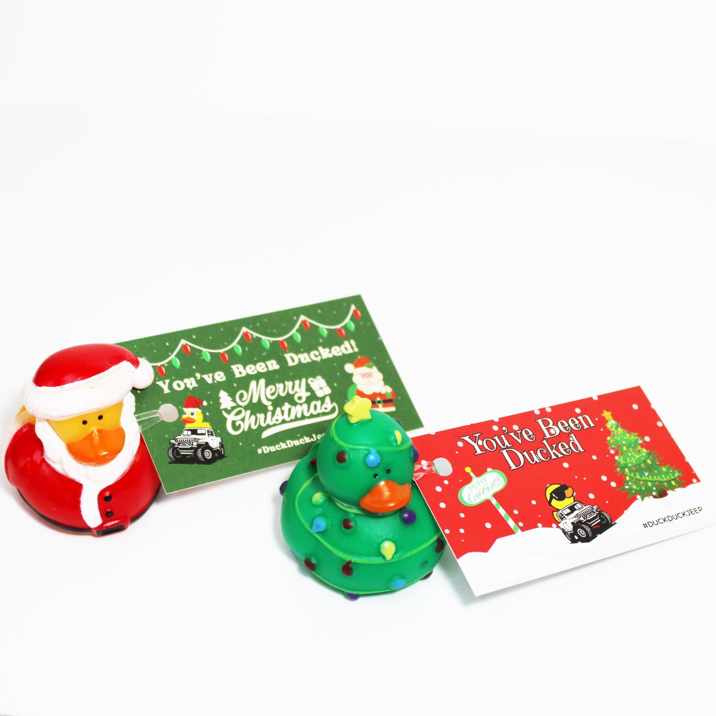 100 Christmas-Themed Tags for Duck Duck Jeep