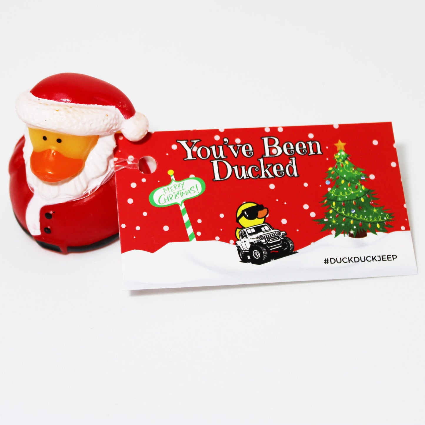 25 Christmas-Themed Tags for Duck Duck Jeep