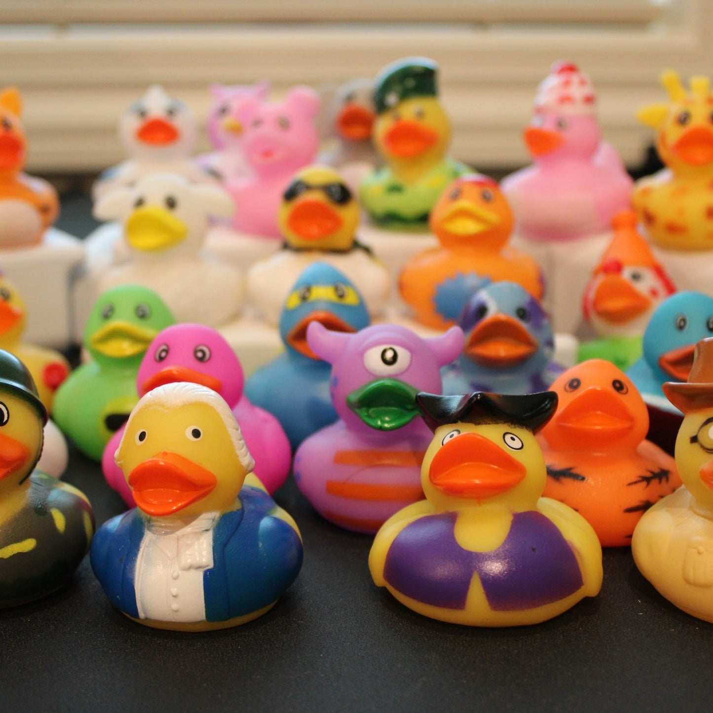 250 Assorted Ducks (2" Size)