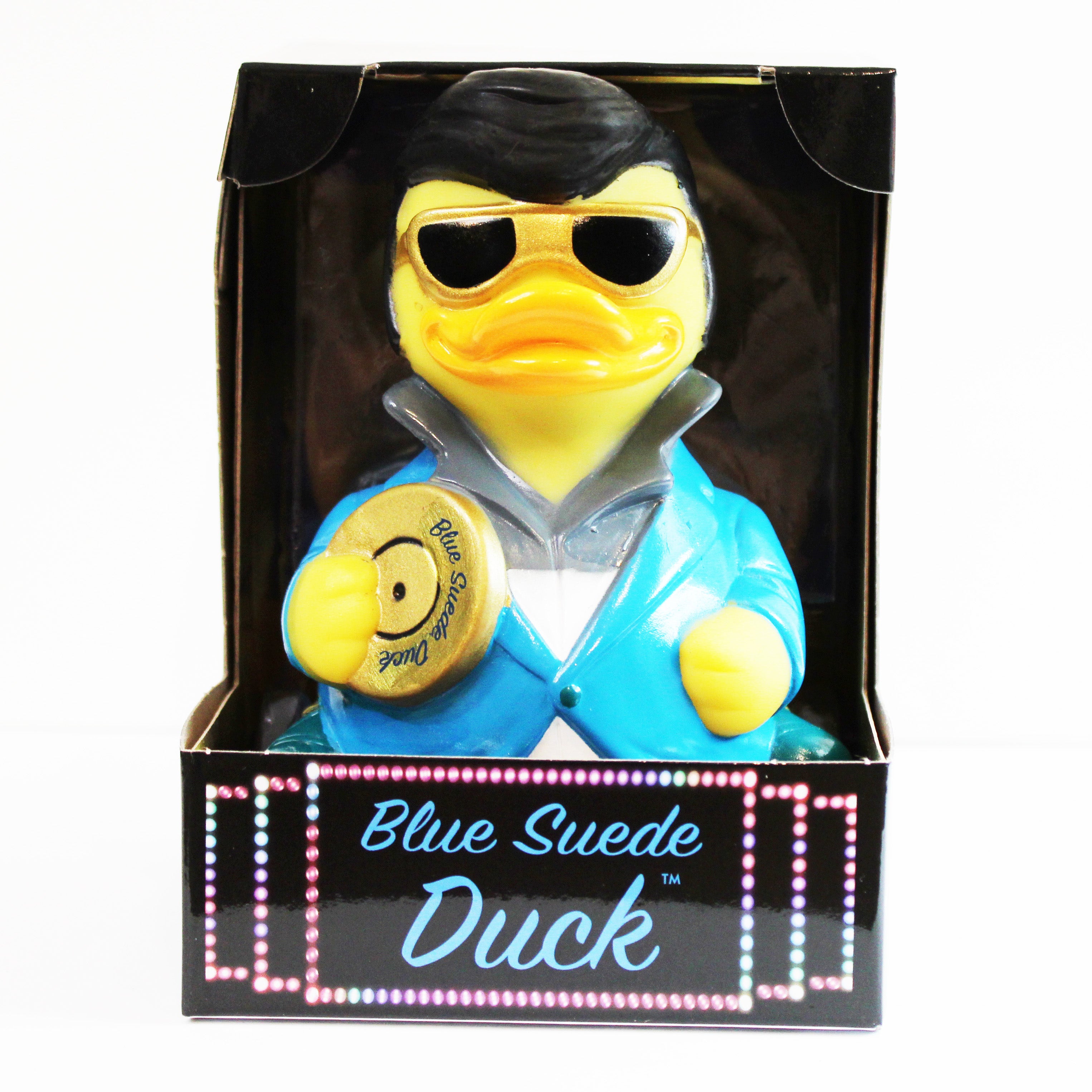 Elvis rubber orders duck