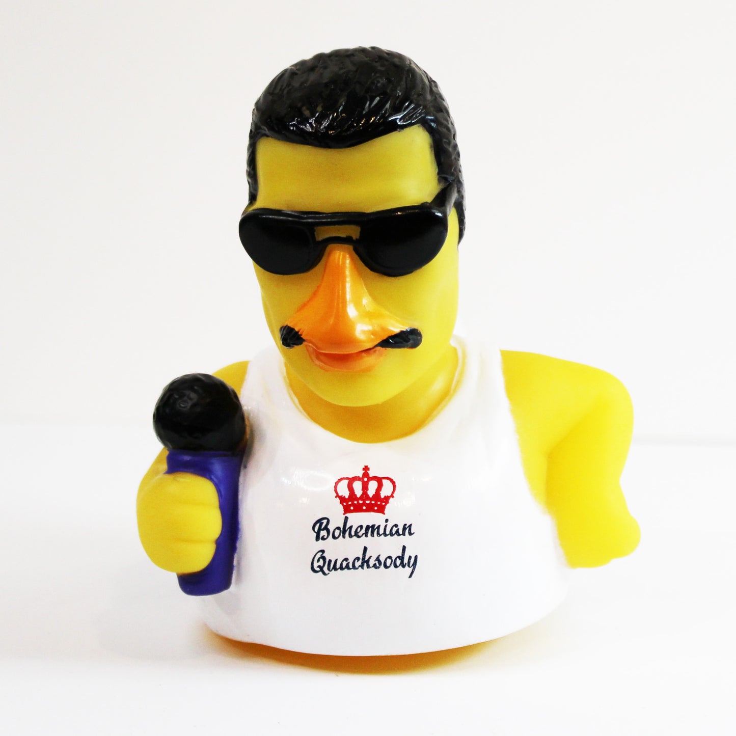 Freddie Mercury (Queen) Rubber Duck - Limited Edition