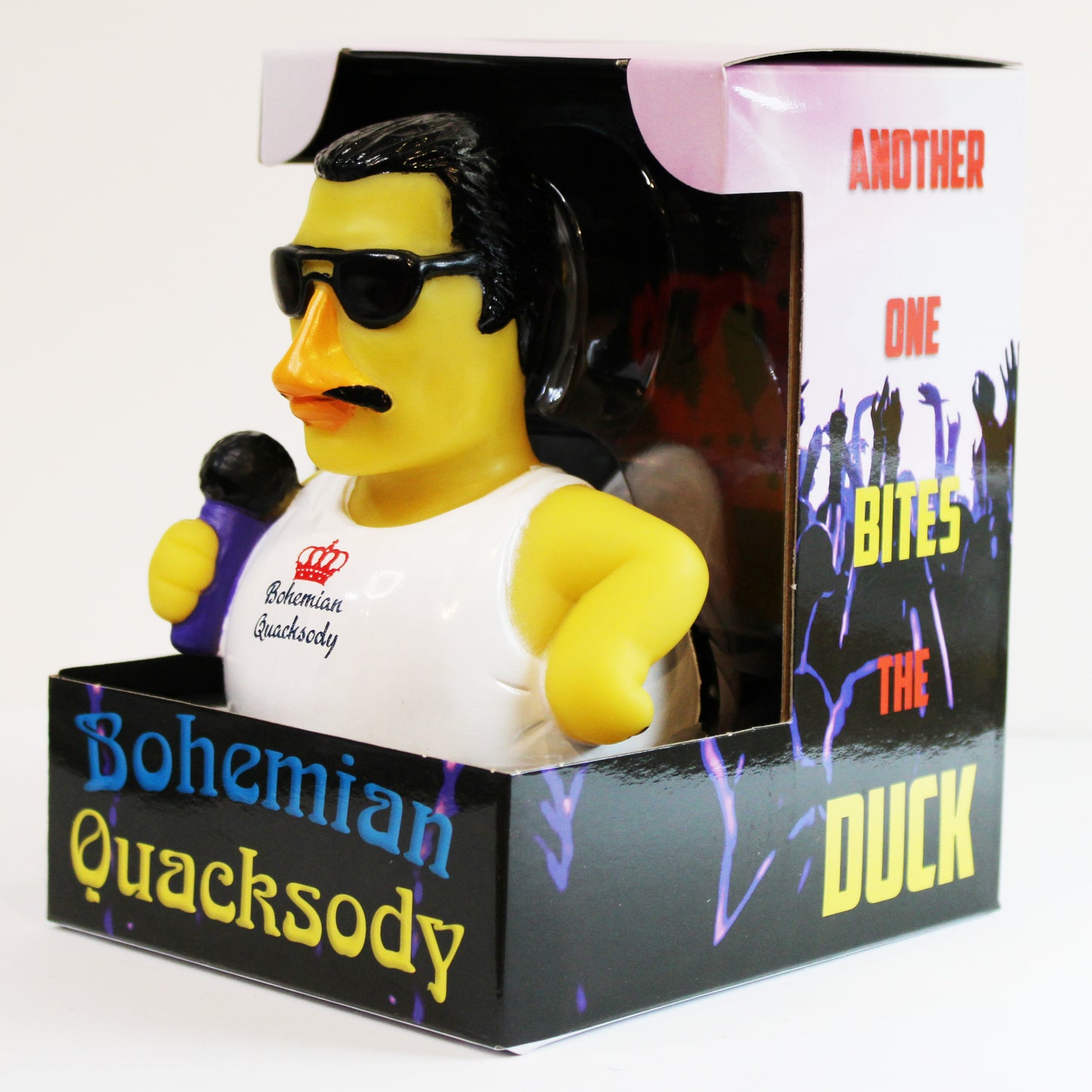 Freddie Mercury (Queen) Rubber Duck - Limited Edition