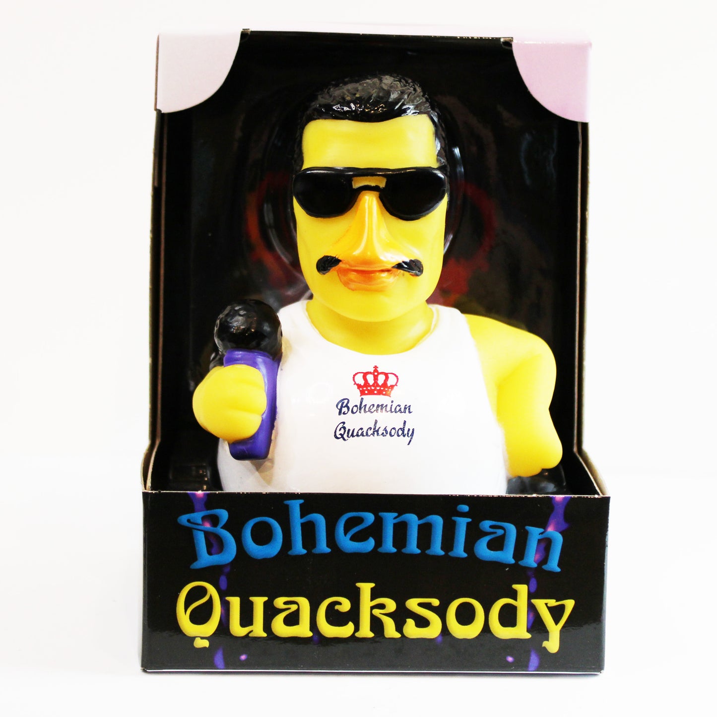 Freddie Mercury (Queen) Rubber Duck - Limited Edition