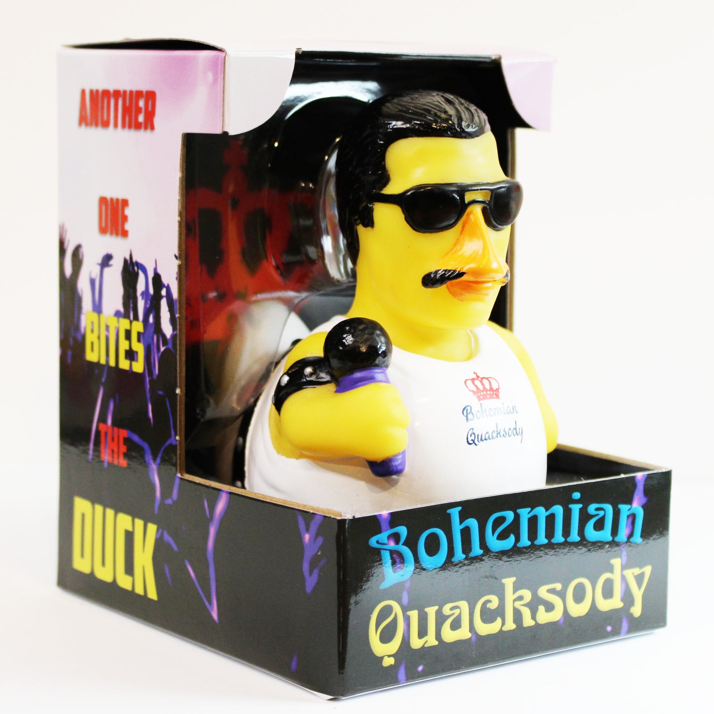 Freddie Mercury (Queen) Rubber Duck - Limited Edition