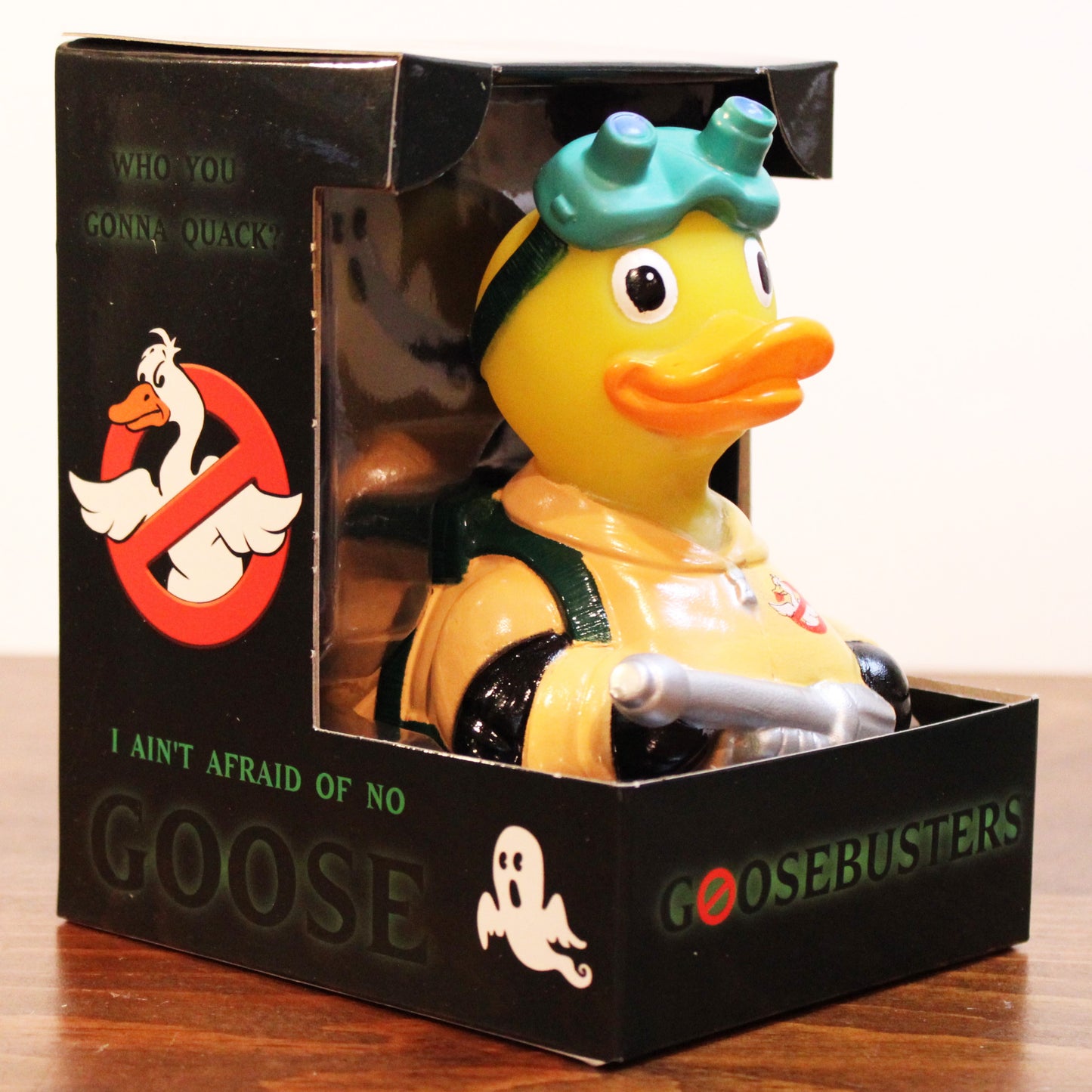 Ghostbusters "Goose-busters" Rubber Duck - Limited Edition by CelebriDucks