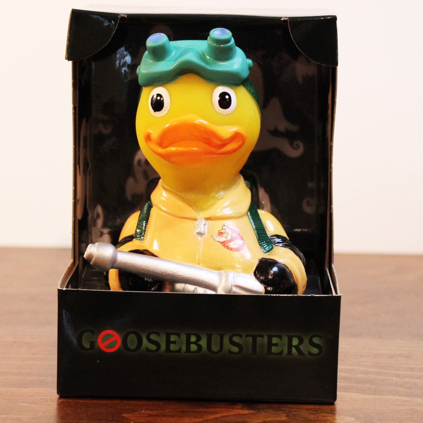 Ghostbusters "Goose-busters" Rubber Duck - Limited Edition by CelebriDucks