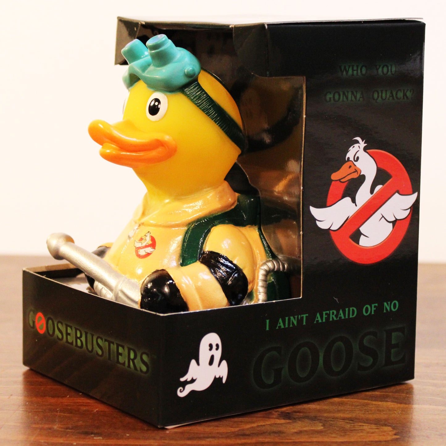 Ghostbusters "Goose-busters" Rubber Duck - Limited Edition by CelebriDucks