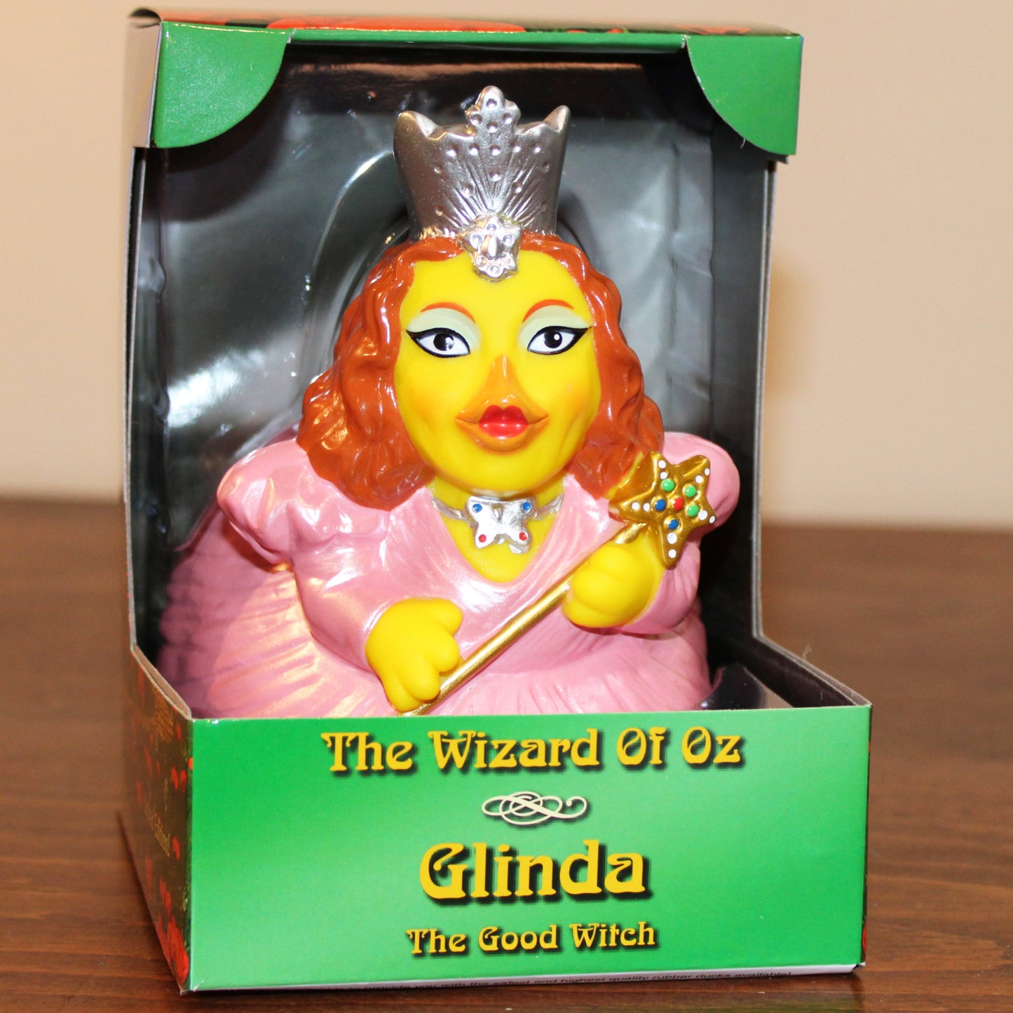 Glinda "The Good Witch" Rubber Duck - Limited Edition by CelebriDucks