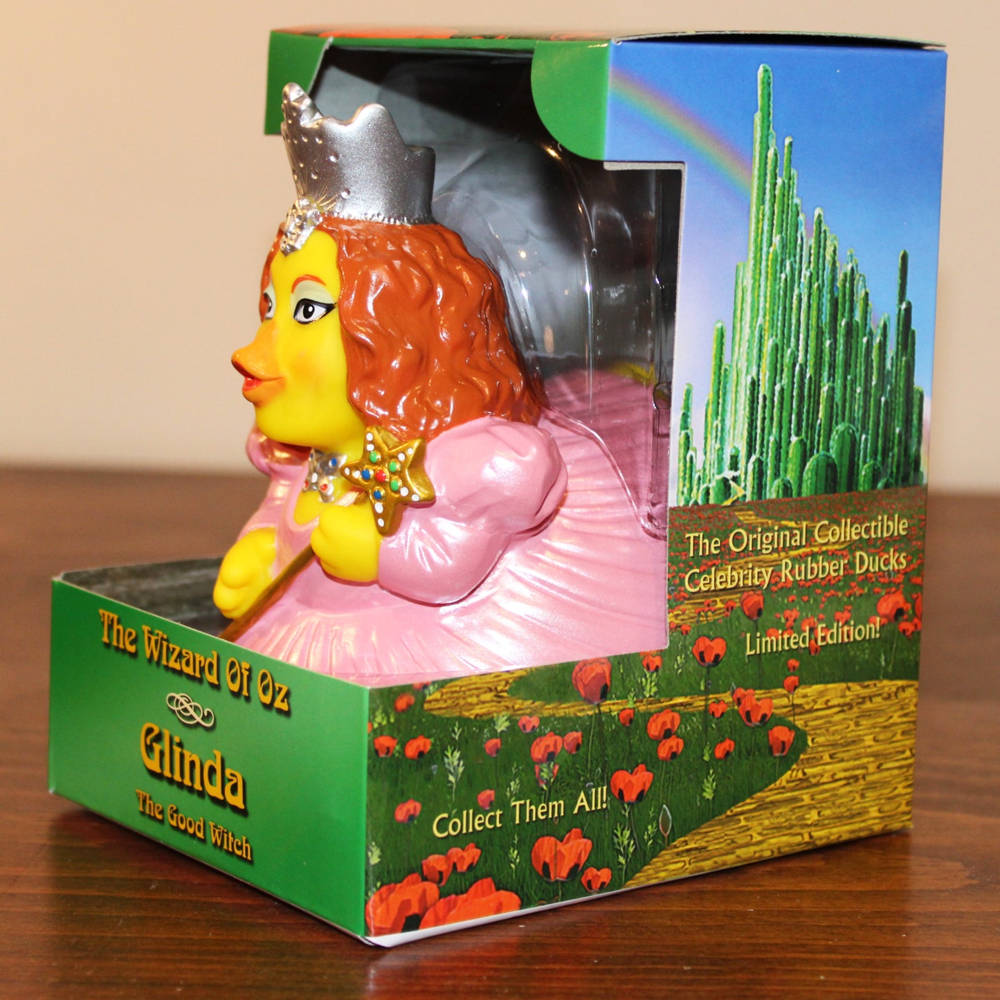 Glinda "The Good Witch" Rubber Duck - Limited Edition by CelebriDucks