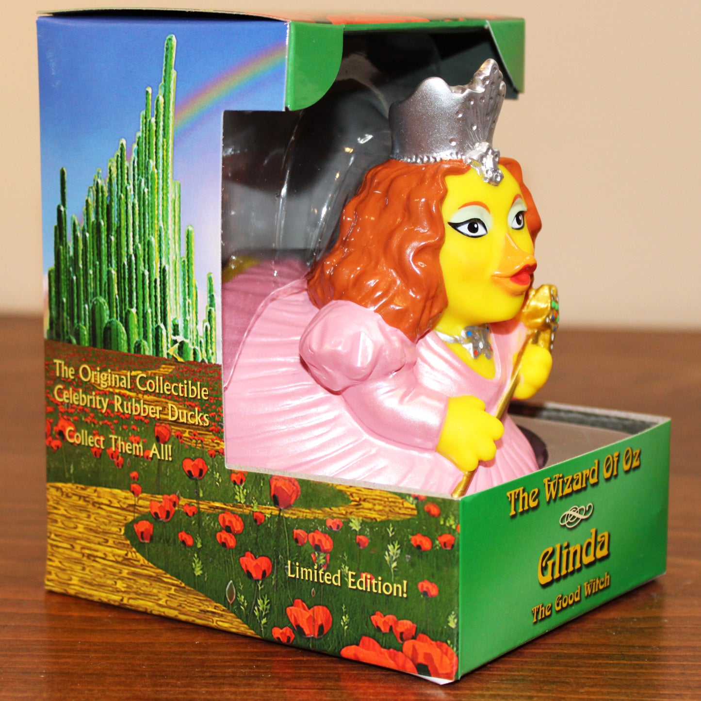 Glinda "The Good Witch" Rubber Duck - Limited Edition by CelebriDucks