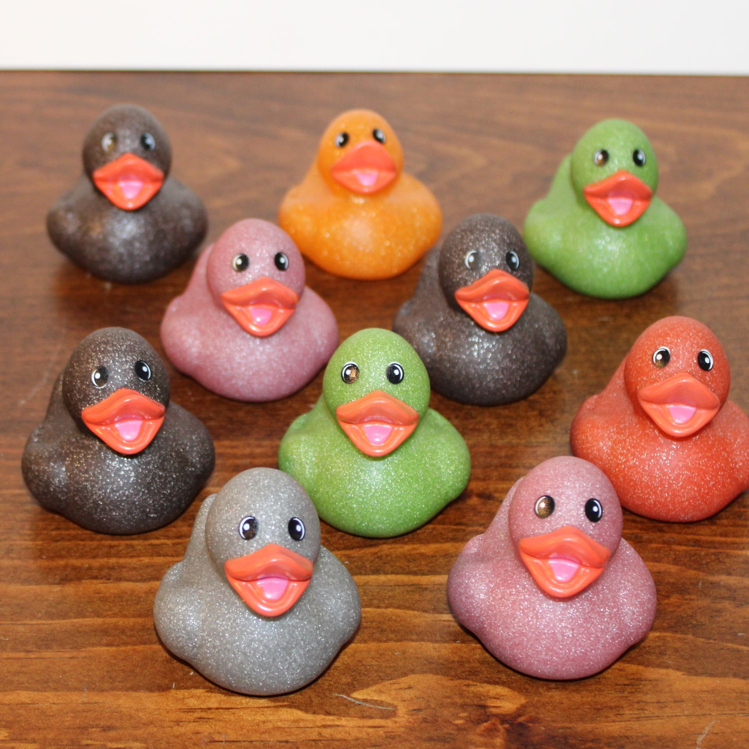Glitter Ducks