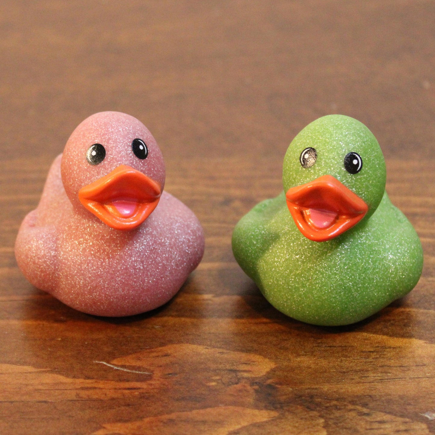 Glittery Ducks (Set of 6)