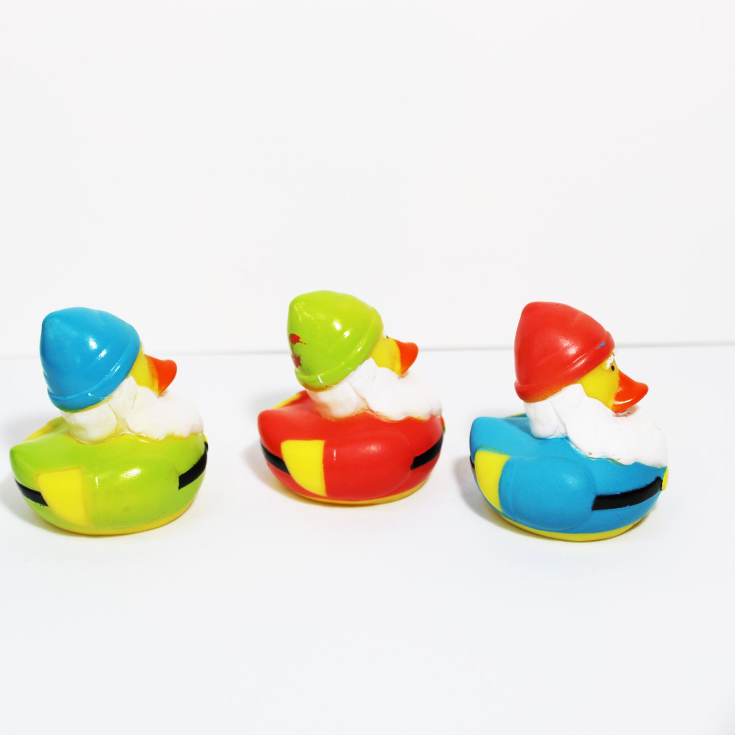 Gnome Rubber Ducks Trio