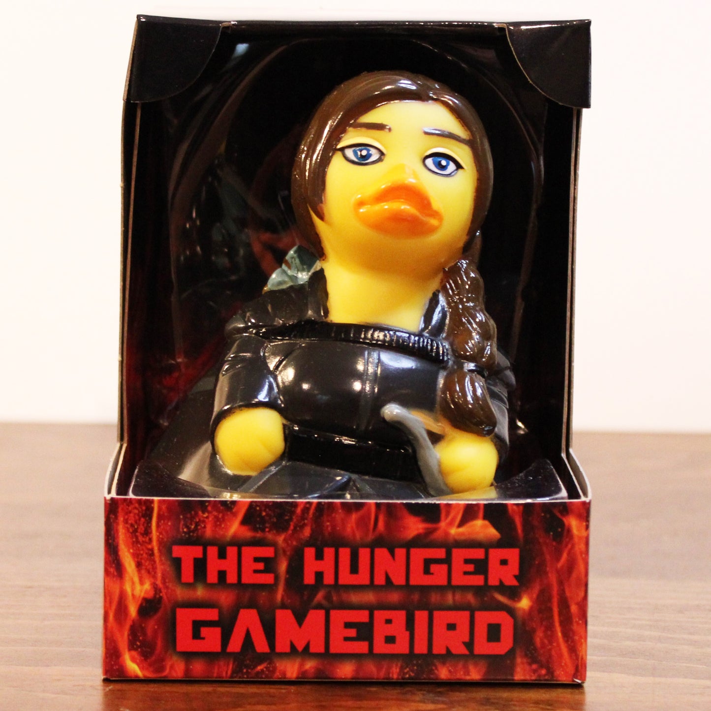 Katniss Rubber Duck - Limited Edition by CelebriDucks