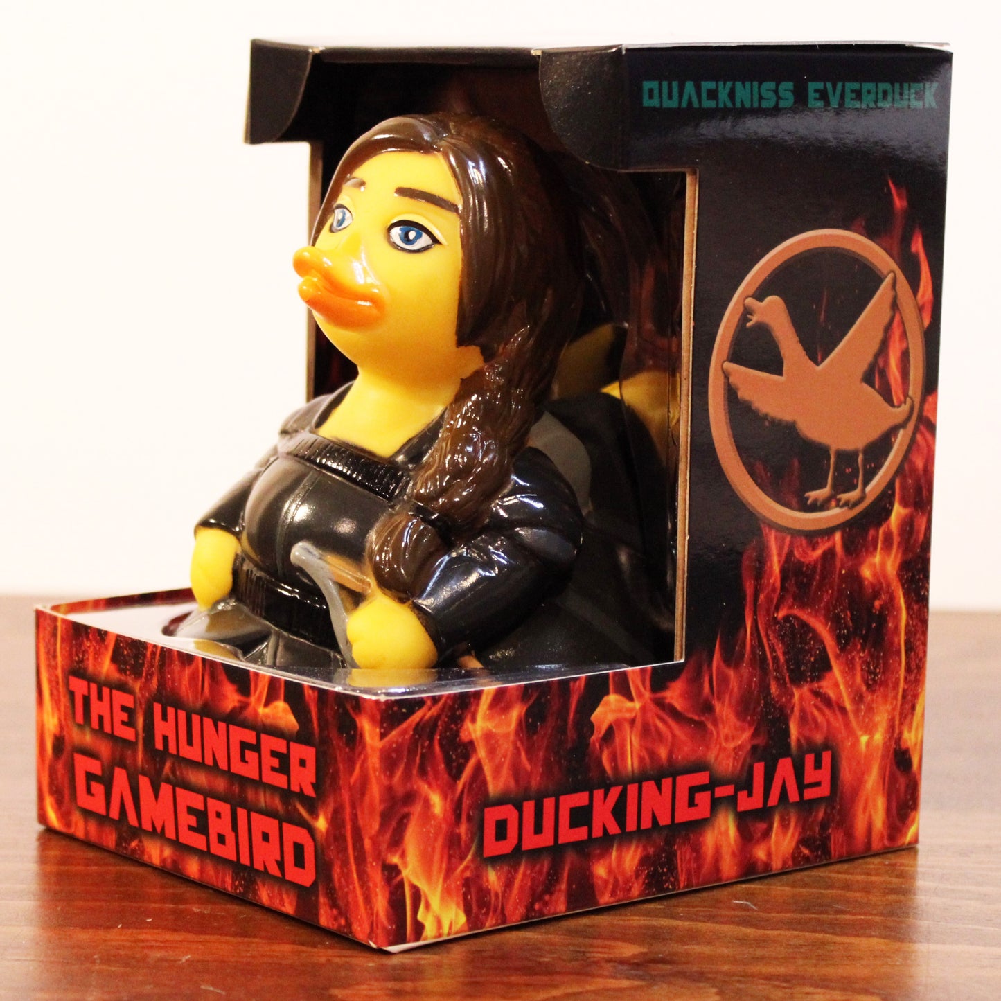 Katniss Rubber Duck - Limited Edition by CelebriDucks