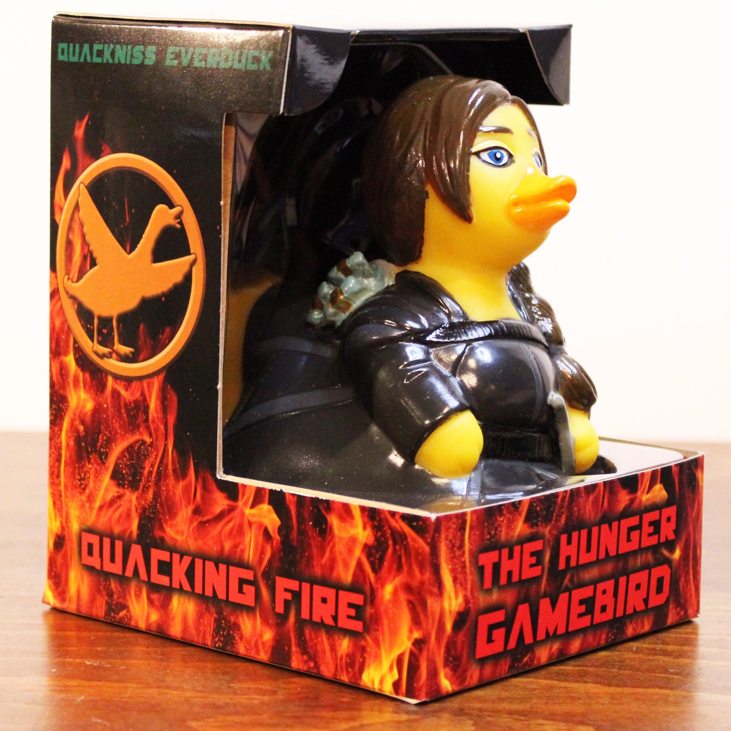 Katniss Rubber Duck - Limited Edition by CelebriDucks