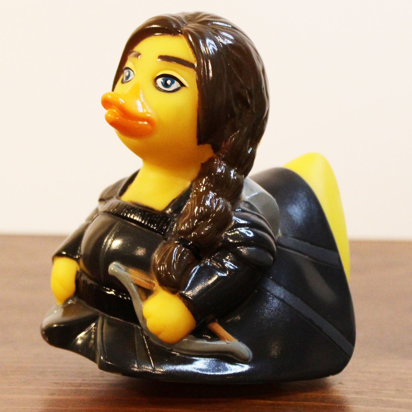 Katniss Rubber Duck - Limited Edition by CelebriDucks