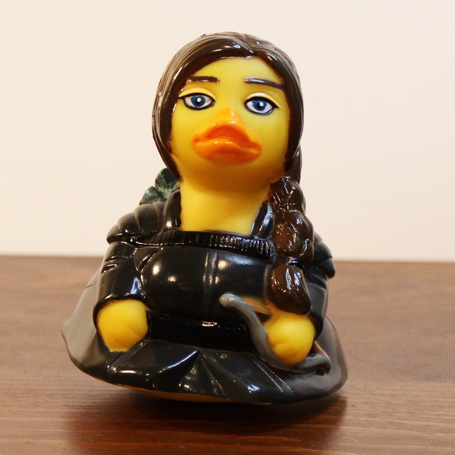 Katniss Rubber Duck - Limited Edition by CelebriDucks