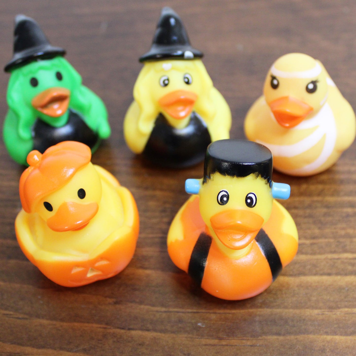 Halloween Duck & Tag Set (24 Ducks)