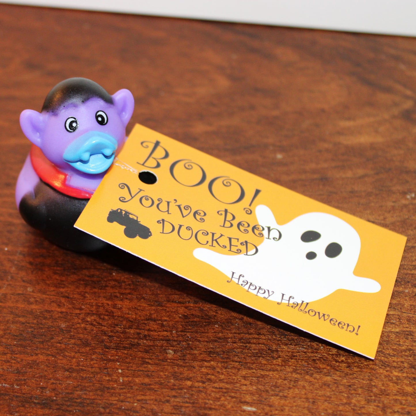 Halloween Duck & Tag Set (24 Ducks)