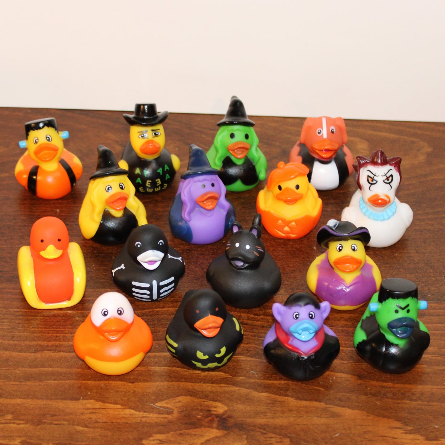 Halloween Themed Rubber Ducks