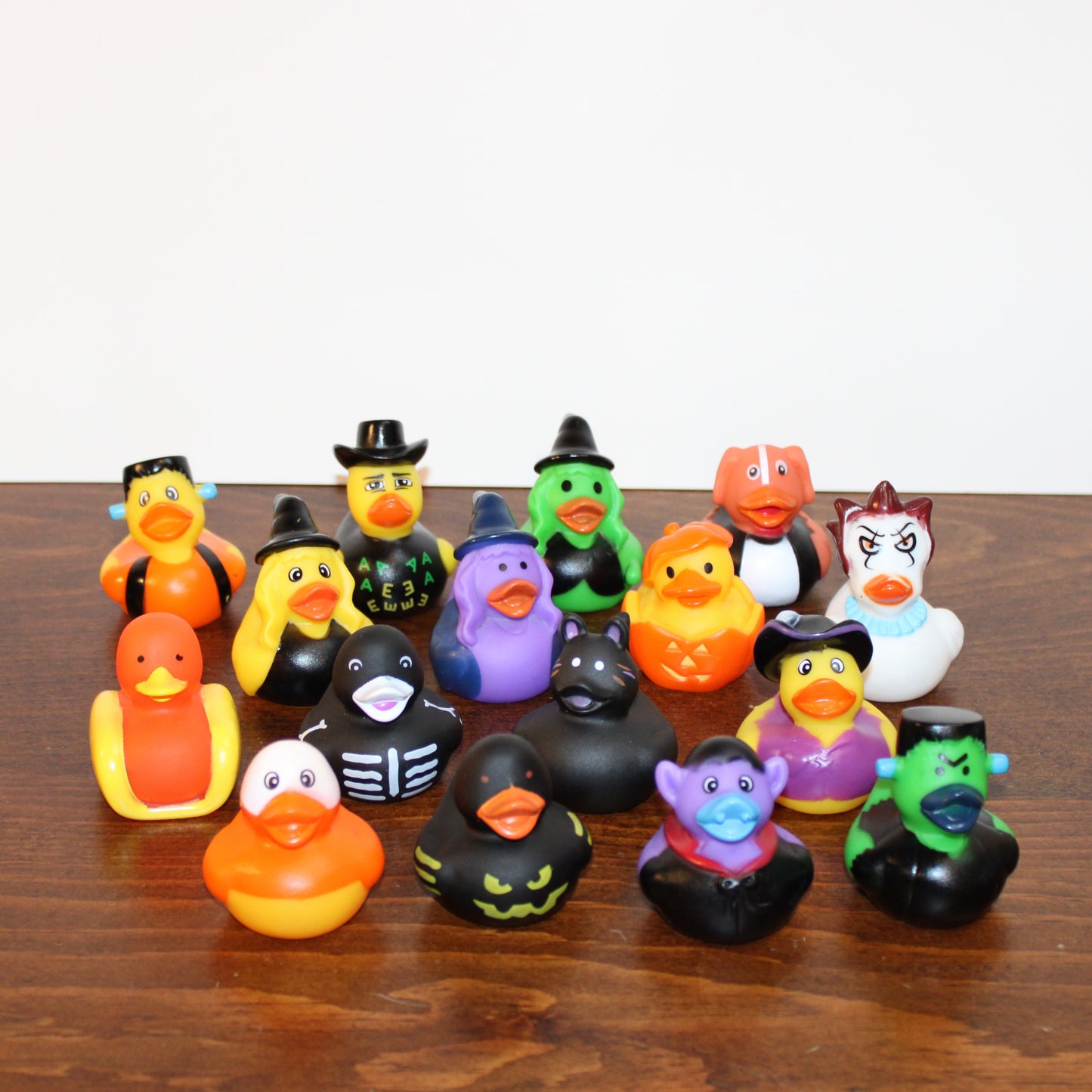 Halloween Themed Rubber Ducks