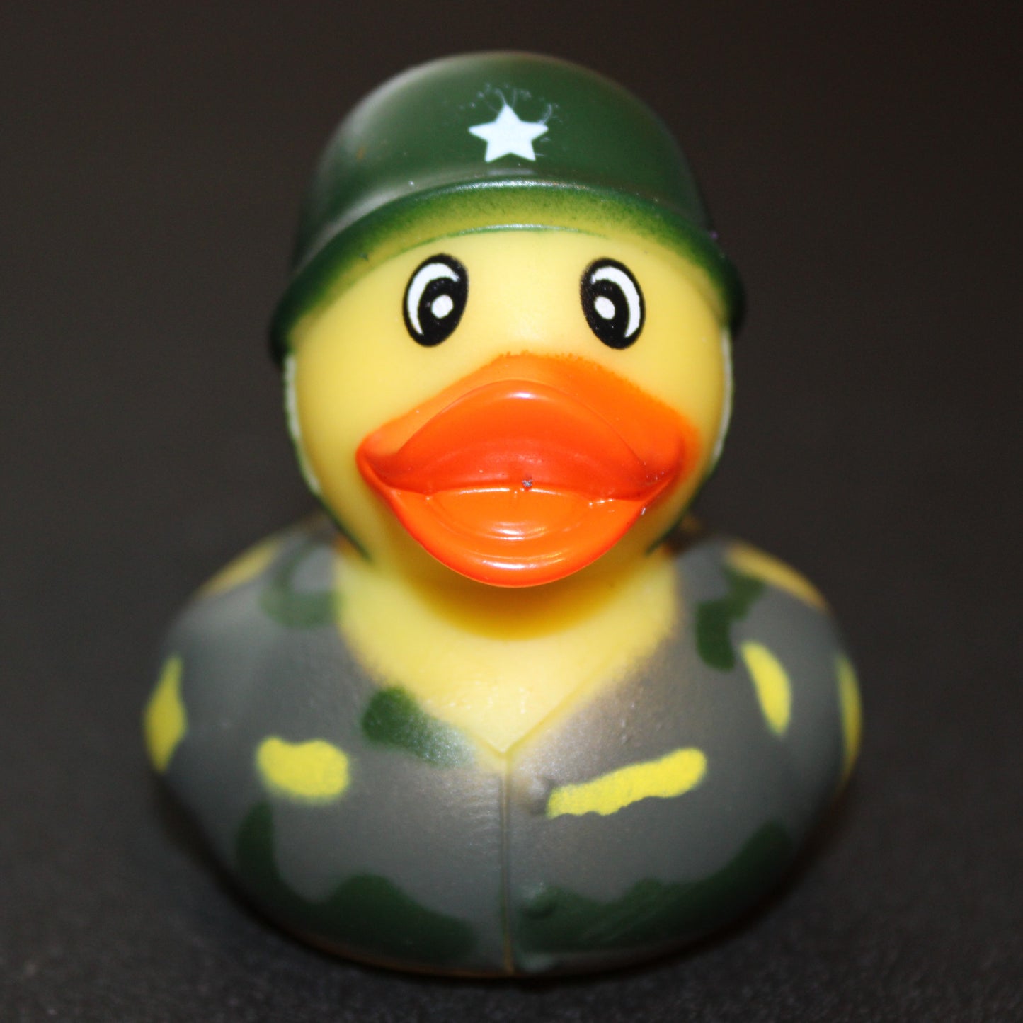 One-Star General Rubber Ducks with Helmets Trio