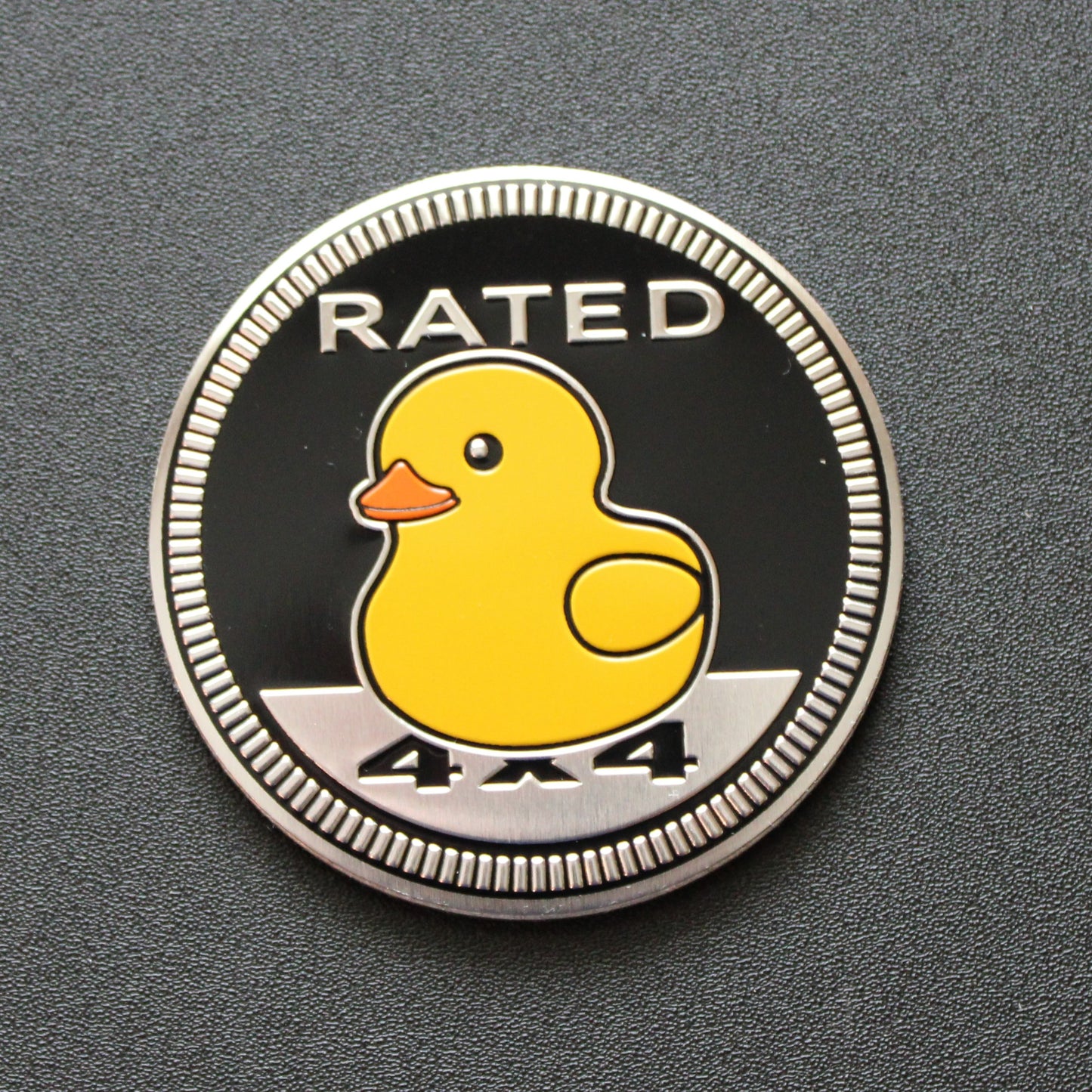 Gift Box for Jeep Owners: Duck Rated Badge