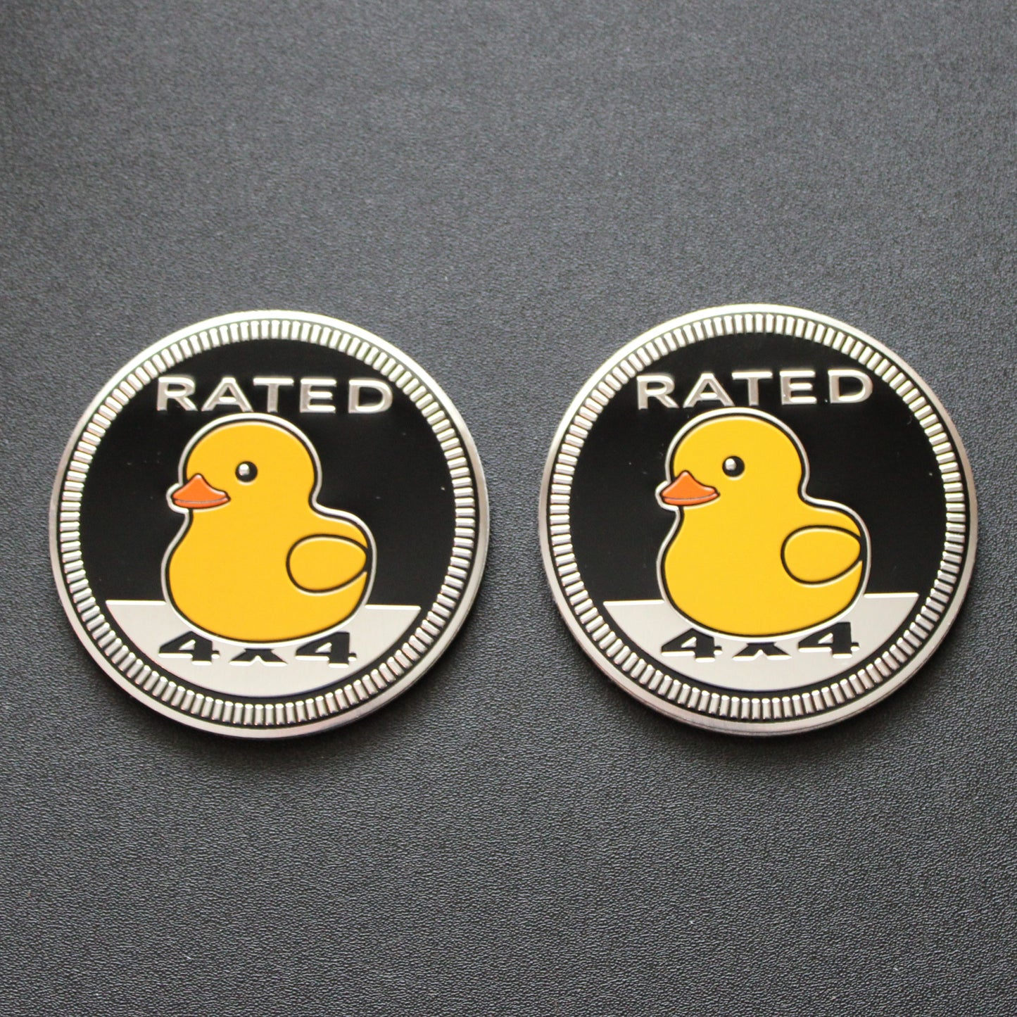 Gift Box for Jeep Owners: Duck Rated Badge