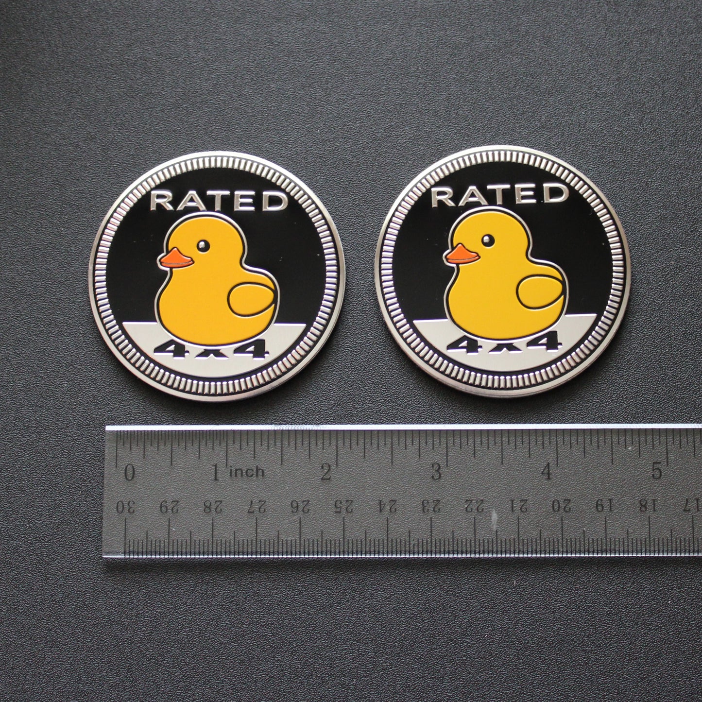 Gift Box for Jeep Owners: Duck Rated Badge