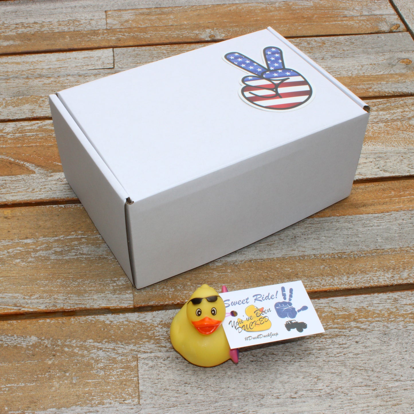 25 Ducks & Tags for #DuckDuckJeep