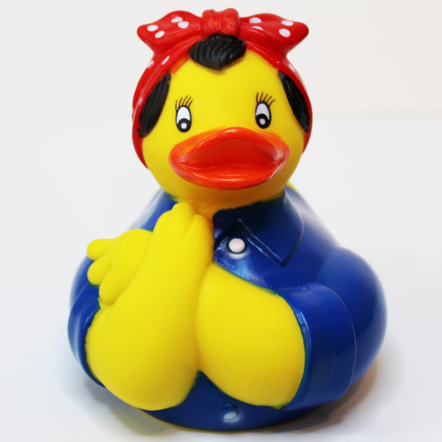 Rosie the Riveter Rubber Duck