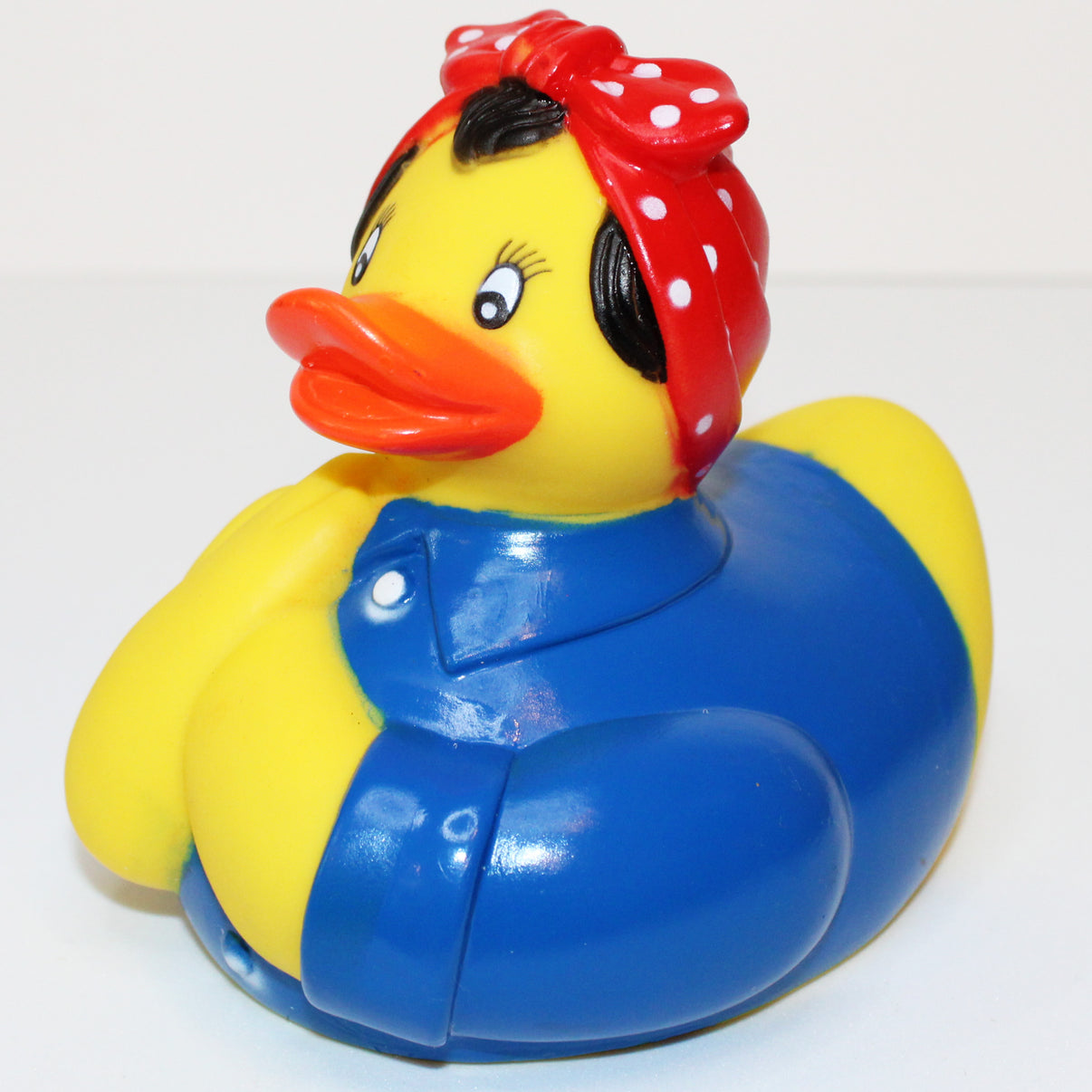 Rosie the Riveter Rubber Duck – Rubber Duckery