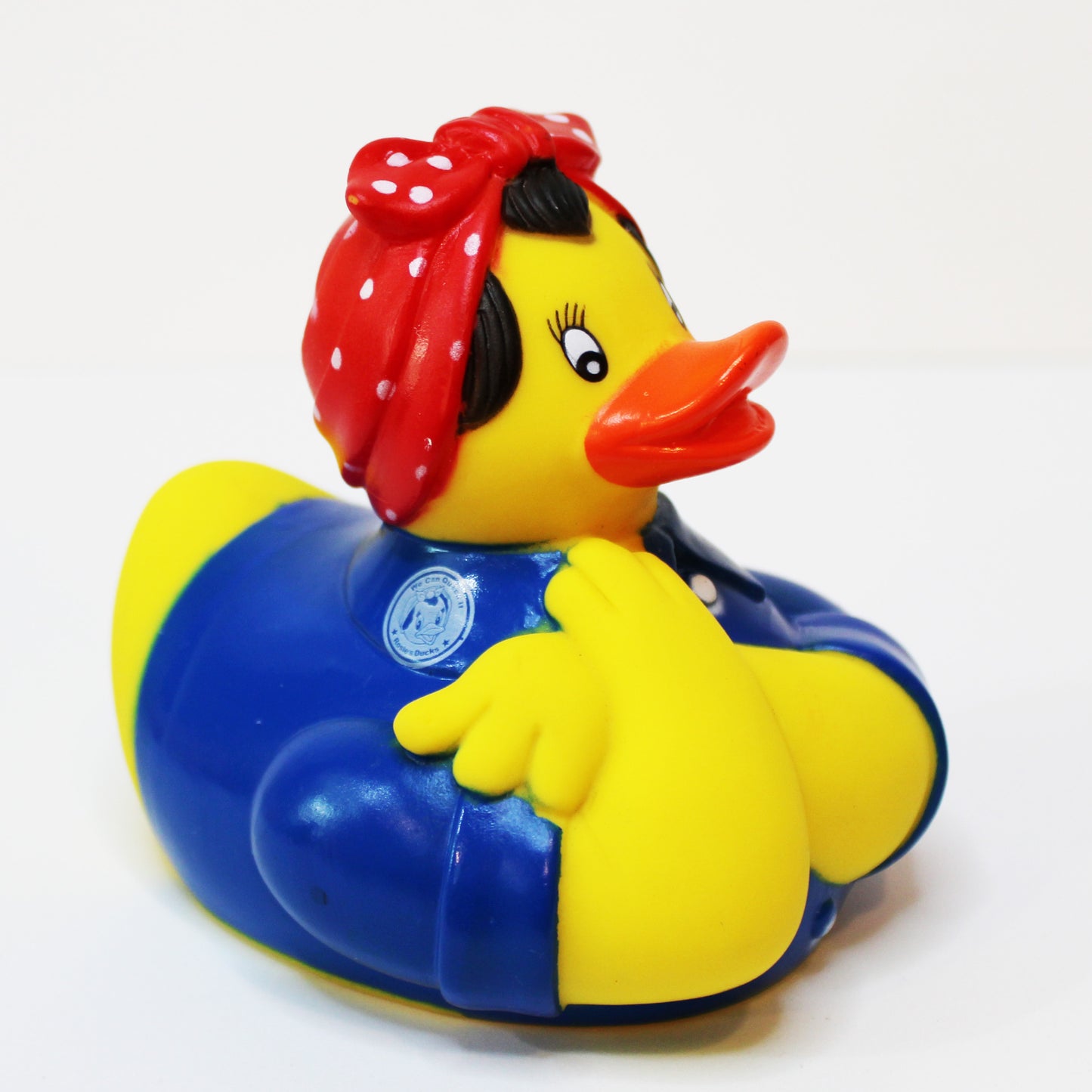 Rosie the Riveter Rubber Duck