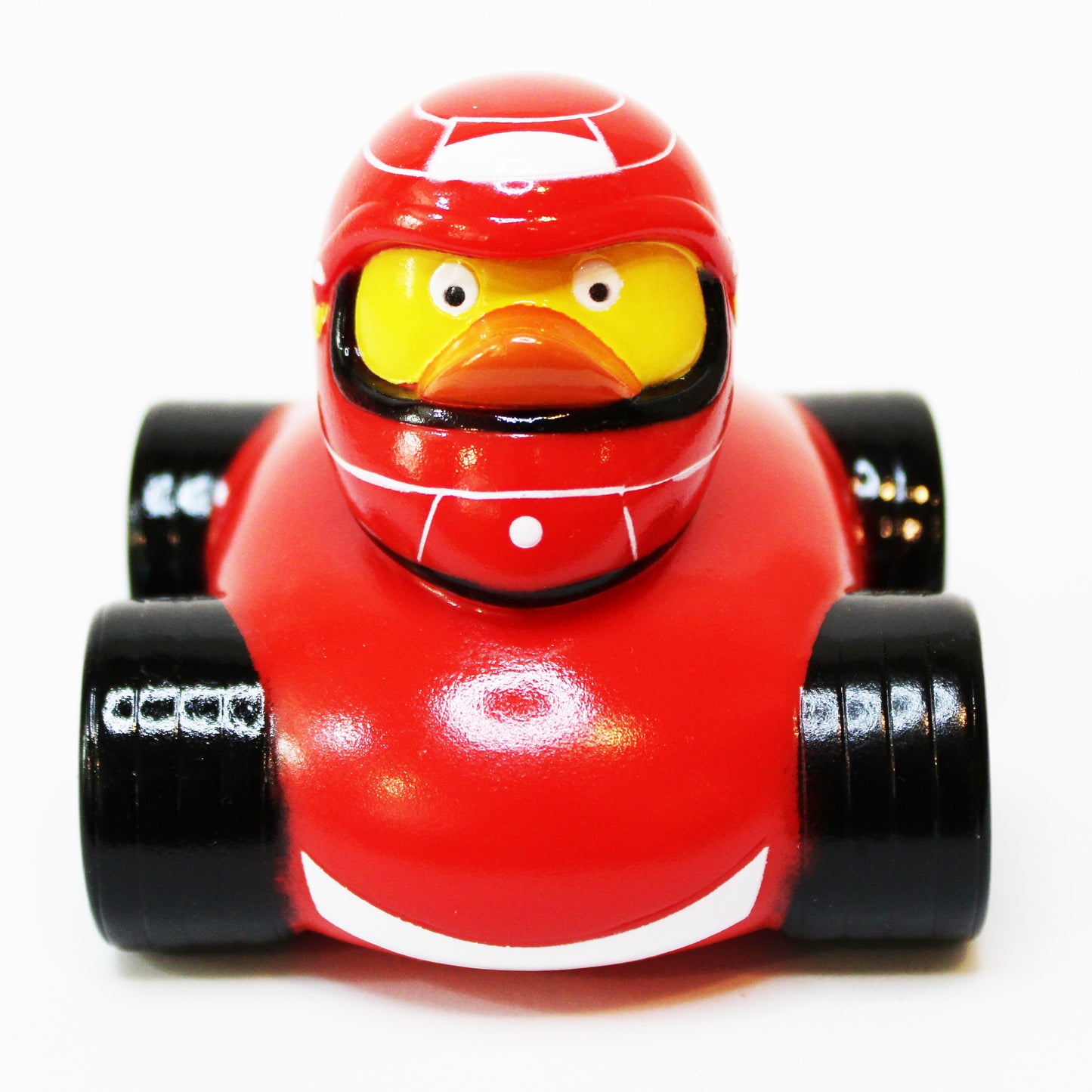 Race Car Rubber Duck