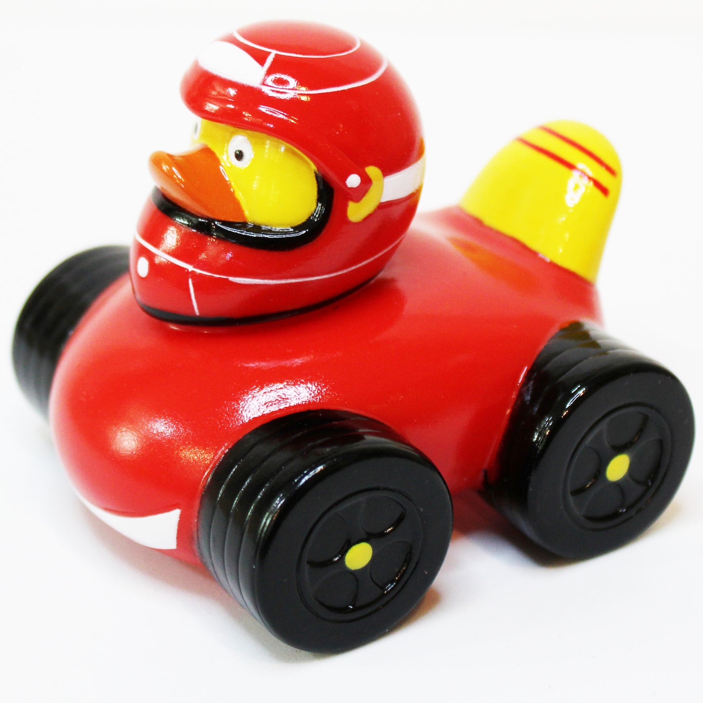 Race Car Rubber Duck