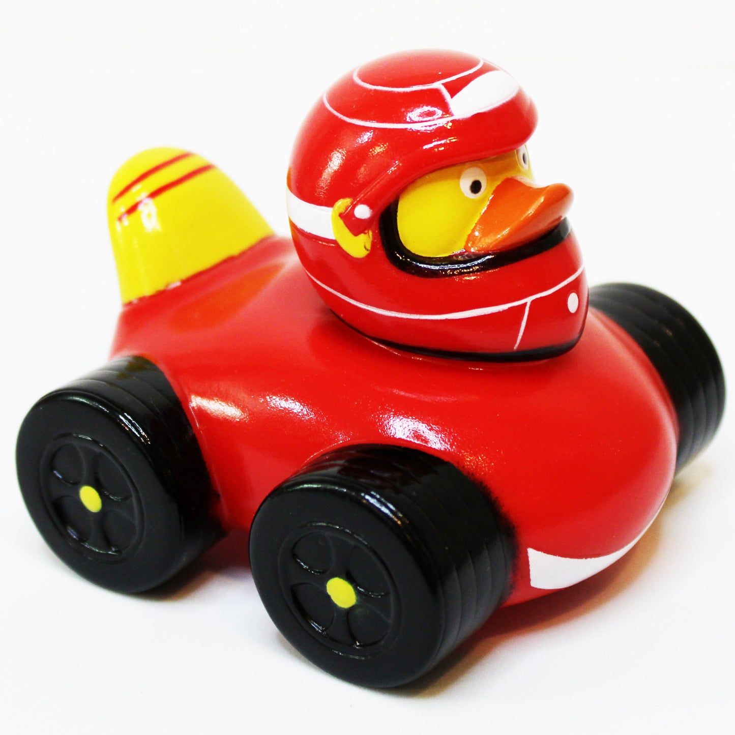 Race Car Rubber Duck