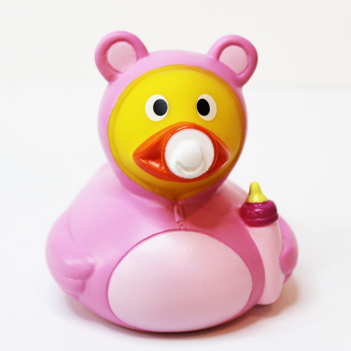 Baby Girl Rubber Duck