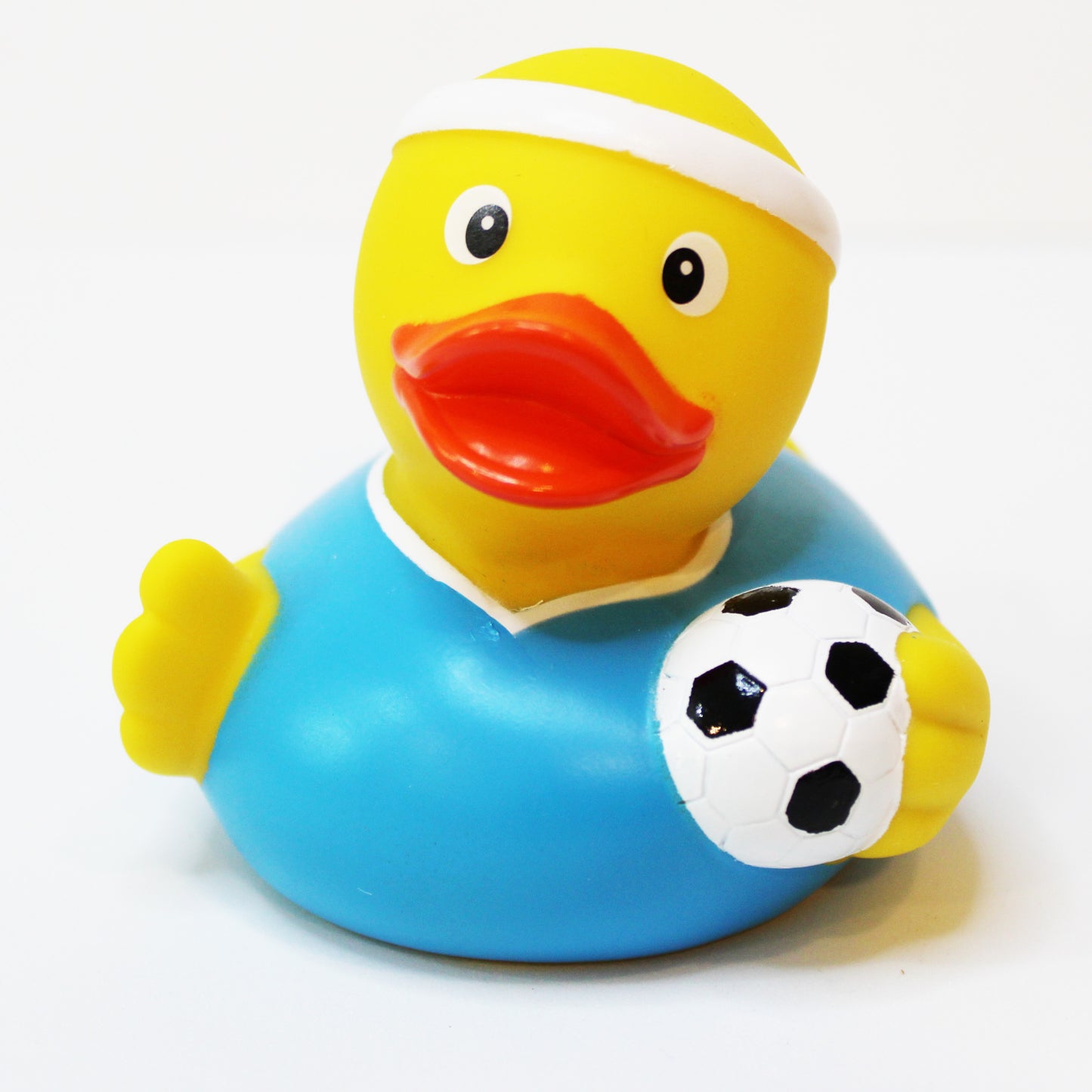 Soccer Player Rubber Duck