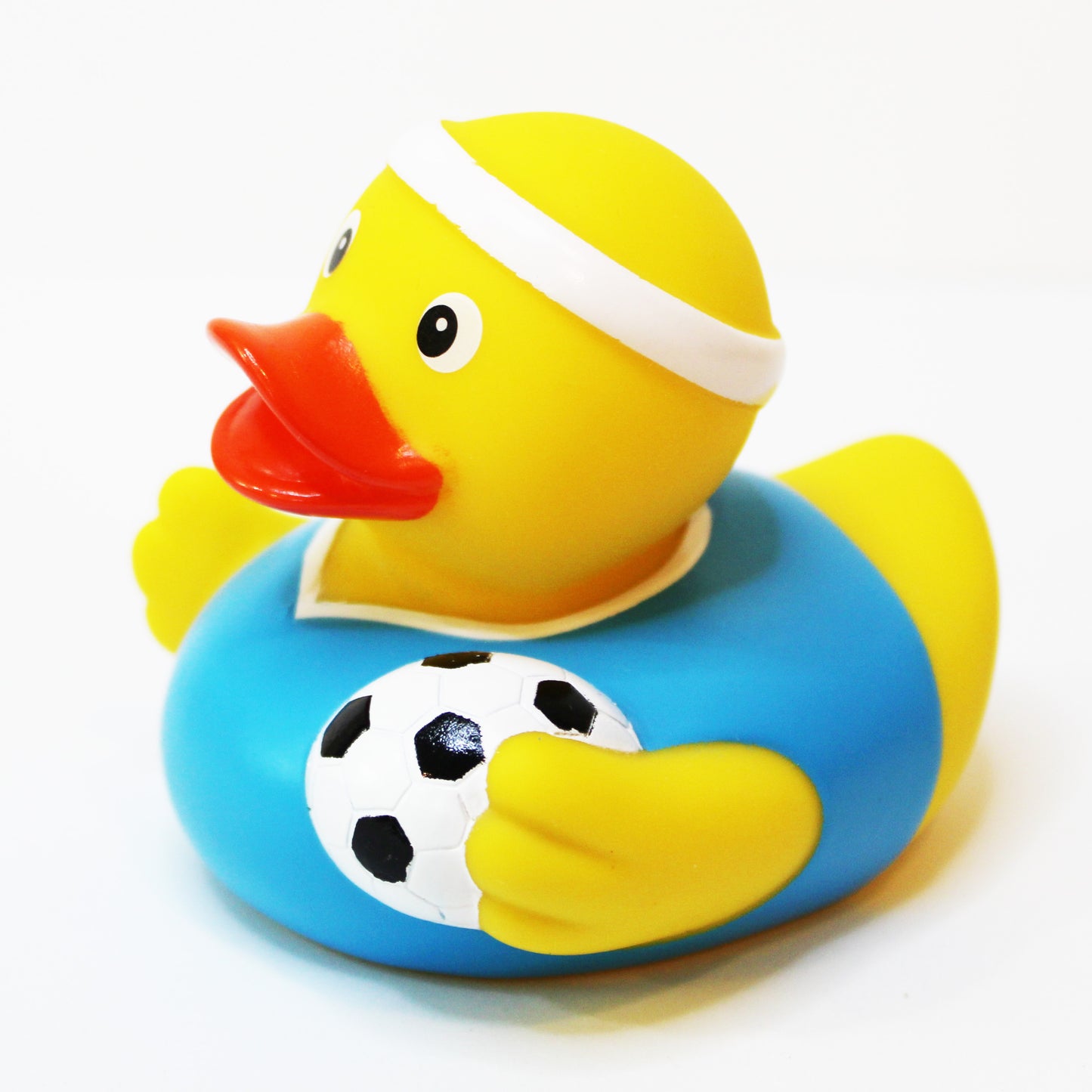 Soccer Player Rubber Duck